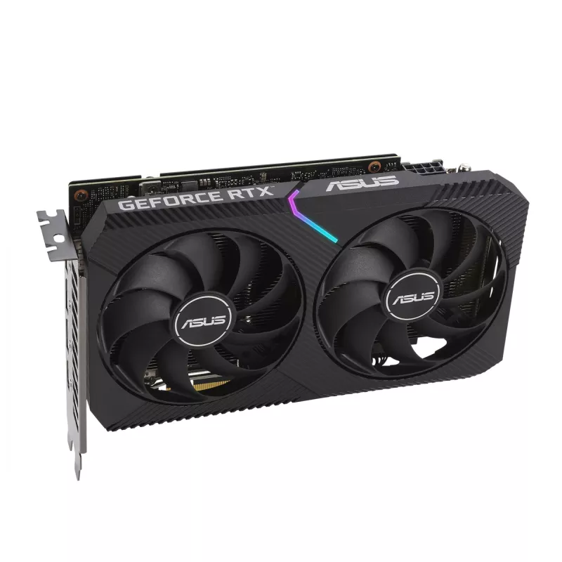 ASUS Dual GeForce RTX 3060 12 GB GDDR6 V2 vaizdo plokštė