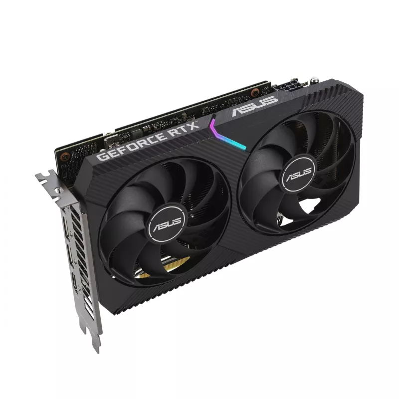 ASUS Dual GeForce RTX 3060 12 GB GDDR6 V2 vaizdo plokštė