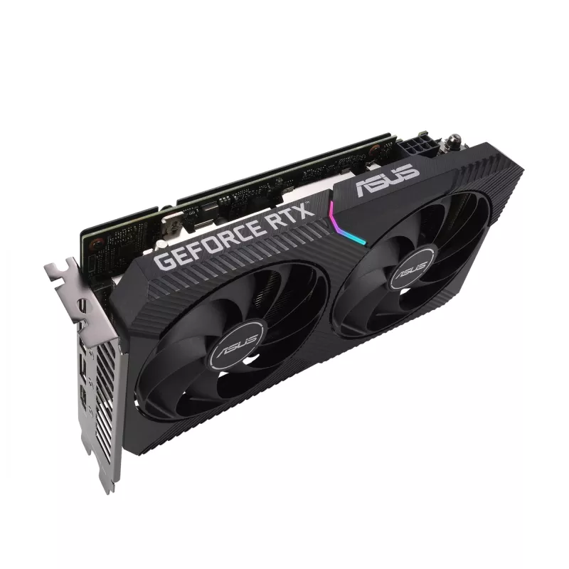 ASUS Dual GeForce RTX 3060 12 GB GDDR6 V2 vaizdo plokštė