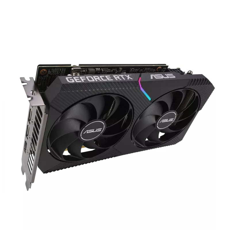 ASUS Dual GeForce RTX 3060 12 GB GDDR6 V2 vaizdo plokštė