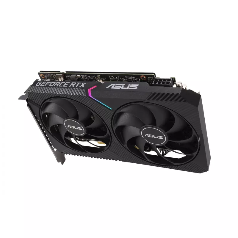 ASUS Dual GeForce RTX 3060 12 GB GDDR6 V2 vaizdo plokštė
