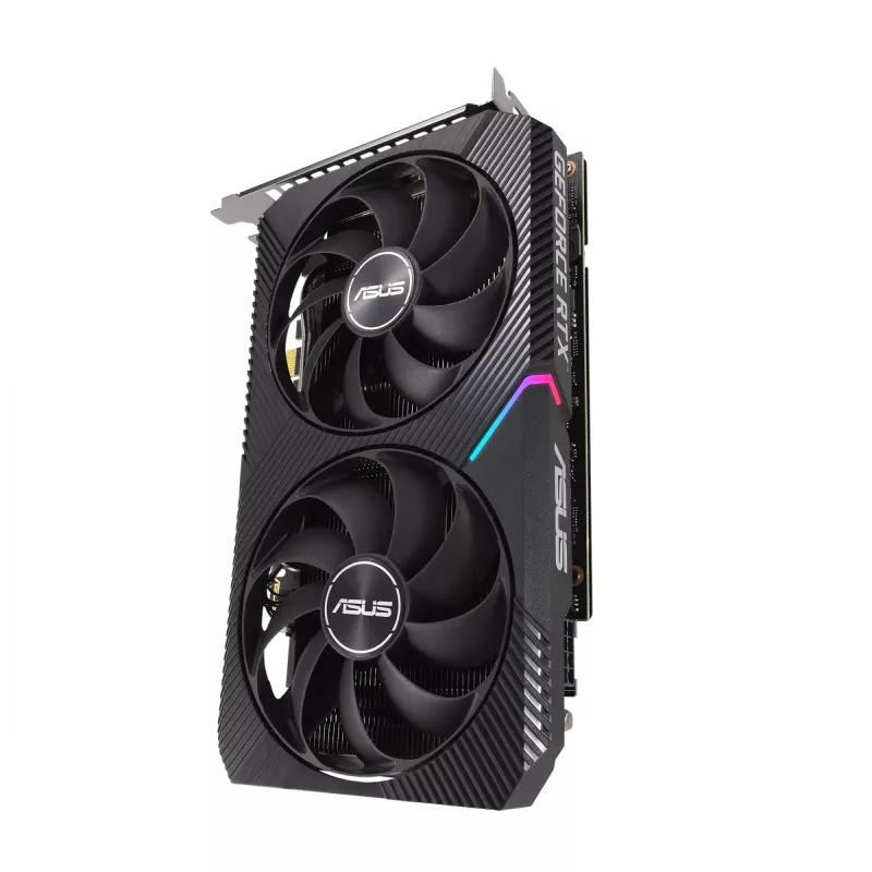 ASUS Dual GeForce RTX 3060 12 GB GDDR6 V2 vaizdo plokštė