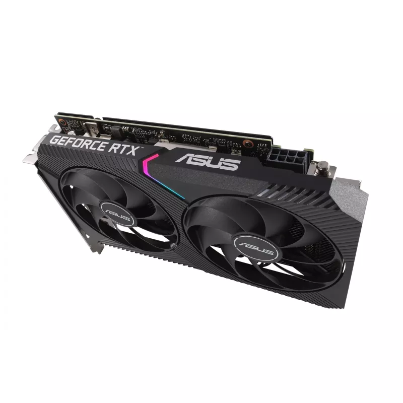 ASUS Dual GeForce RTX 3060 12 GB GDDR6 V2 vaizdo plokštė