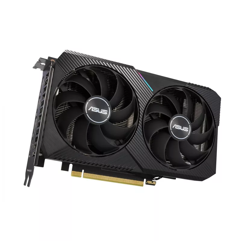ASUS Dual GeForce RTX 3060 12 GB GDDR6 V2 vaizdo plokštė