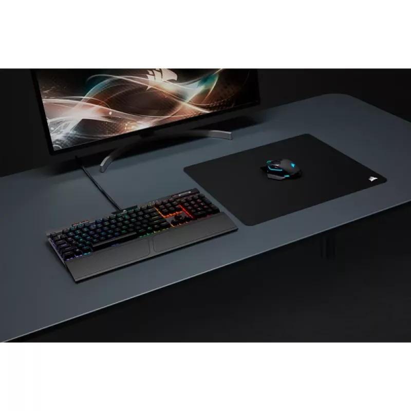 CORSAIR MM200 PRO Premium Spill-Proof Cloth Gaming Mouse Pad – X-large