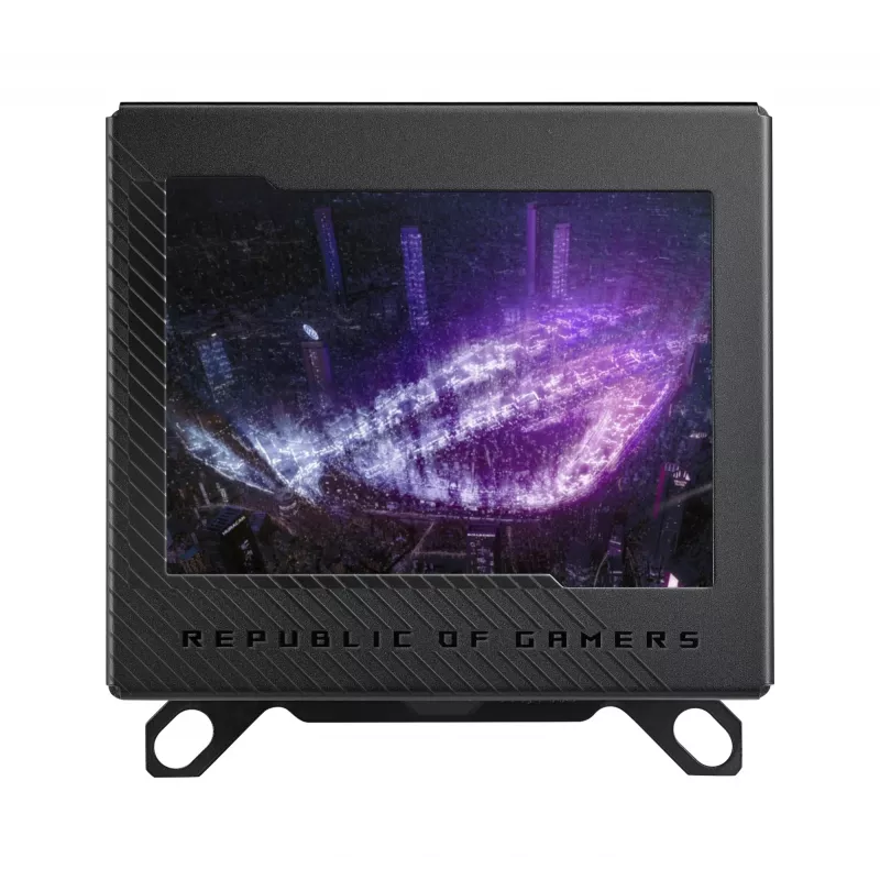 Vandens blokas ASUS ROG RYUJIN III WB Copper Black 89x89x107 mm