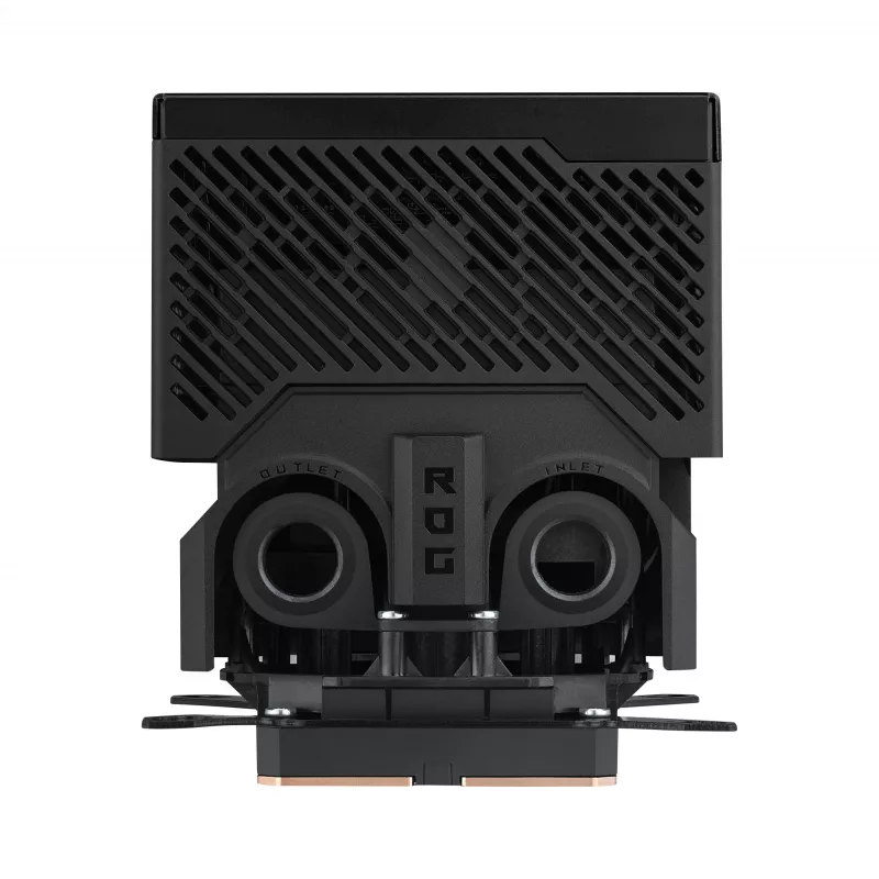 Vandens blokas ASUS ROG RYUJIN III WB Copper Black 89x89x107 mm