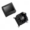 Vandens blokas ASUS ROG RYUJIN III WB Copper Black 89x89x107 mm