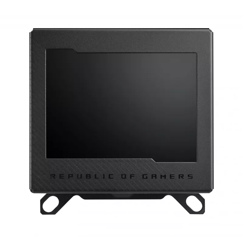 Vandens blokas ASUS ROG RYUJIN III WB Copper Black 89x89x107 mm