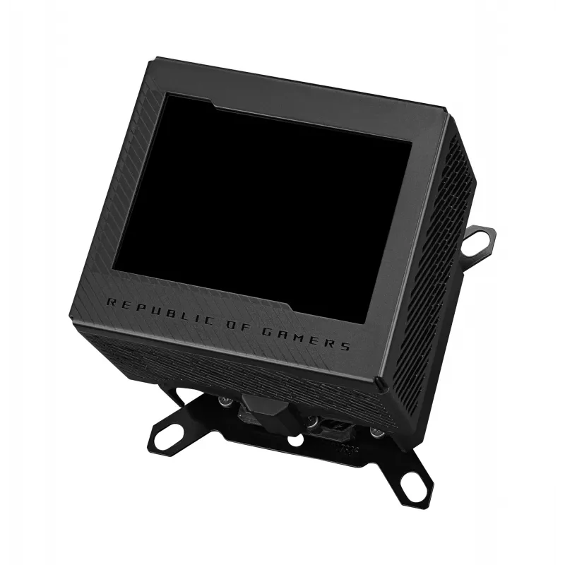 Vandens blokas ASUS ROG RYUJIN III WB Copper Black 89x89x107 mm