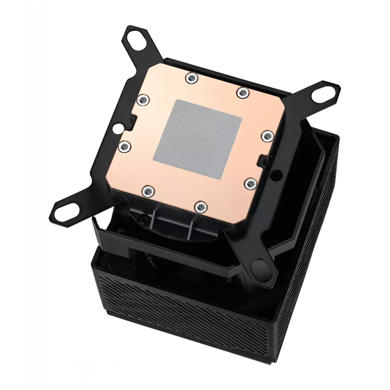 Vandens blokas ASUS ROG RYUJIN III WB Copper Black 89x89x107 mm