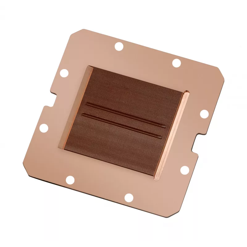 Vandens blokas ASUS ROG RYUJIN III WB Copper Black 89x89x107 mm