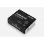 Glorious Gaming Gateron Black jungikliai – tylūs linijiniai, juodi, 120 vnt.