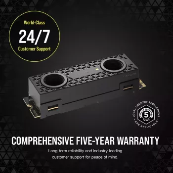 SSD diskas Corsair 2 TB M.2 PCI Express 5.0 MP700 PRO Hydro X