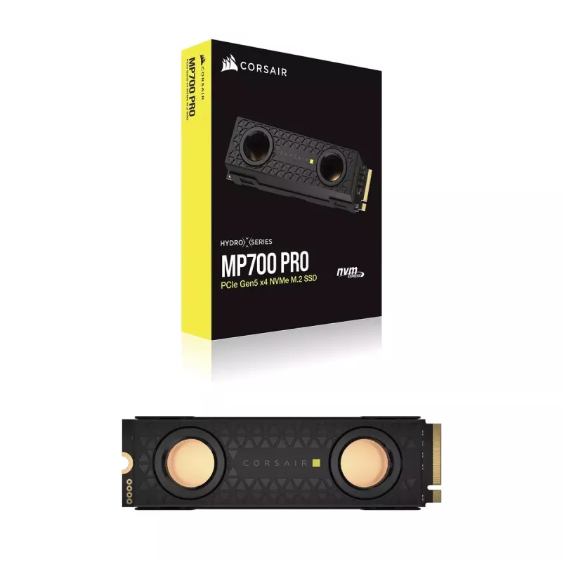 SSD diskas Corsair 2 TB M.2 PCI Express 5.0 MP700 PRO Hydro X