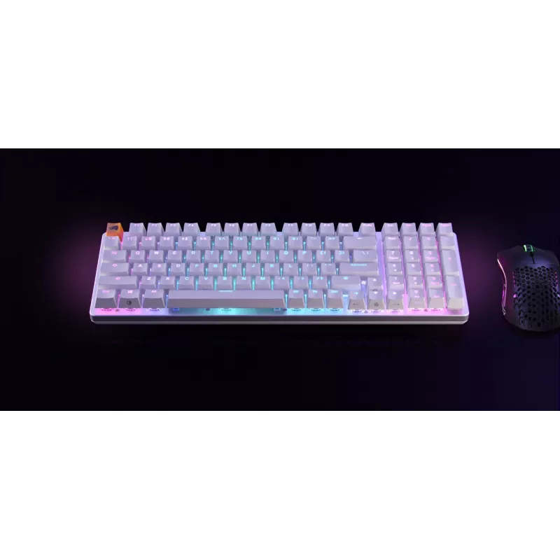 Glorious Gaming GMMK 2 klaviatūra USB US English White