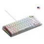 Mechaninė žaidimų klaviatūra GLORIOUS GMMK 3 PRO 75% laidinė USB QWERTY RGB sidabrinė (US)