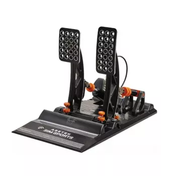 Pedalai Asetek Invicta 40-010-0000001 Žaidimų valdiklis USB Raudonas Žalias apšvietimas