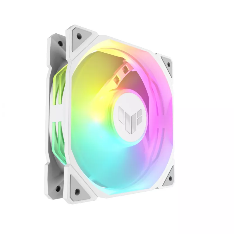 ASUS TUF GAMING TR120 ARGB 1 vnt. Baltas Kompiuterio korpuso aušintuvas 12 cm