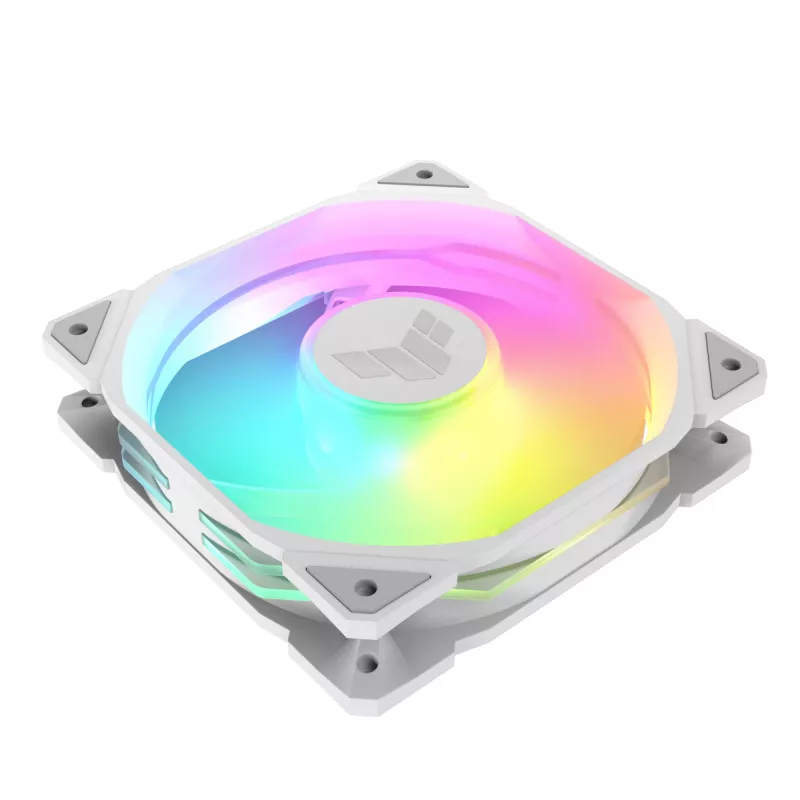 ASUS TUF GAMING TR120 ARGB 1 vnt. Baltas Kompiuterio korpuso aušintuvas 12 cm