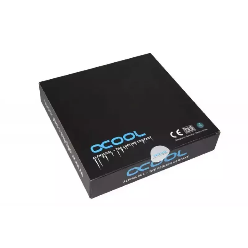 Alphacool 18645 EPDM žarnelė 11/8 mm, 3 m, juodos spalvos