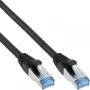 InLine Patch Cable S/FTP PiMF Cat.6A halogen free 500MHz juoda 2m