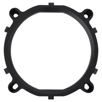 AEROCOOL VERKHO2 procesoriaus aušintuvas su 90 mm ventiliatoriumi, hidrauliniu guoliu, 800–2000 RPM, 110 W TDP, daugializdis palaikymas (atidaryta pakuotė)