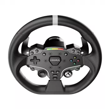 Moza Racing ESX vairas, Xbox, aliuminis, poliuretanas, 280 mm