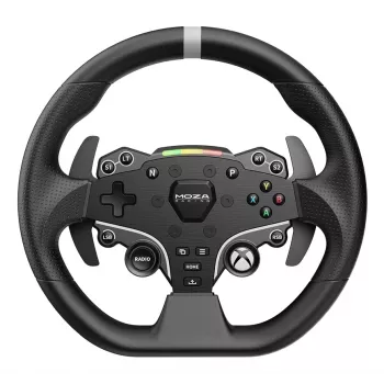 Moza Racing ESX vairas, Xbox, aliuminis, poliuretanas, 280 mm