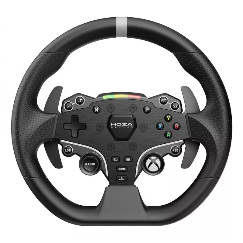 Moza Racing ESX vairas, Xbox, aliuminis, poliuretanas, 280 mm