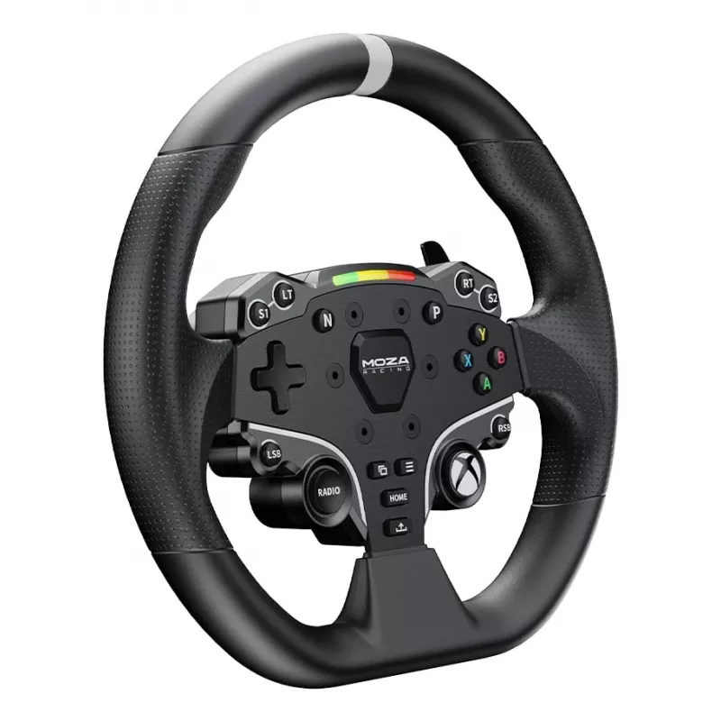 Moza Racing ESX vairas, Xbox, aliuminis, poliuretanas, 280 mm
