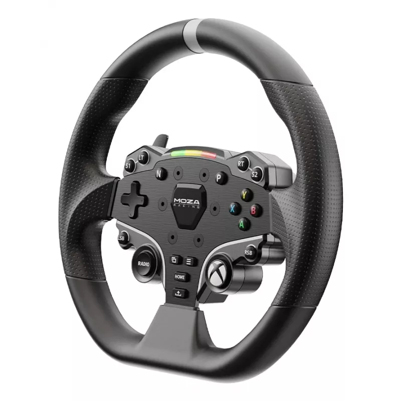 Moza Racing ESX vairas, Xbox, aliuminis, poliuretanas, 280 mm