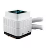 ASUS Prime LC 360 ARGB White Edition procesoriaus vandens aušinimo sistema 360 mm 3x120 mm