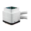 ASUS Prime LC 360 ARGB White Edition procesoriaus vandens aušinimo sistema 360 mm 3x120 mm