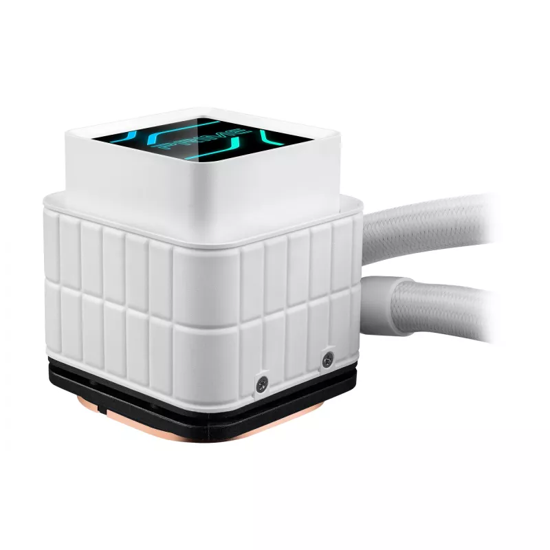 ASUS Prime LC 360 ARGB White Edition procesoriaus vandens aušinimo sistema 360 mm 3x120 mm