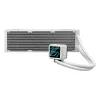 ASUS Prime LC 360 ARGB White Edition procesoriaus vandens aušinimo sistema 360 mm 3x120 mm