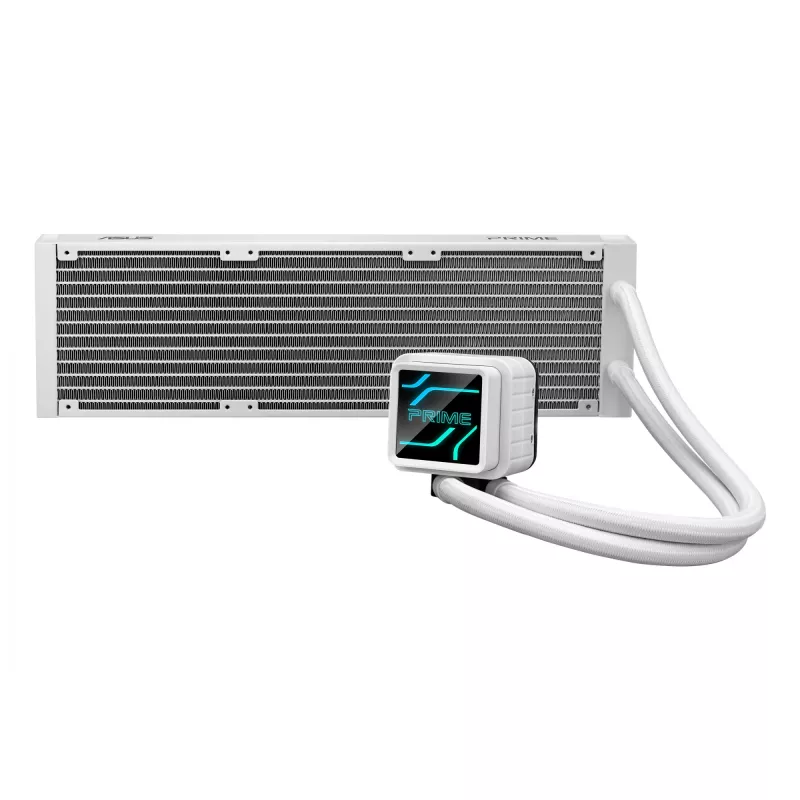 ASUS Prime LC 360 ARGB White Edition procesoriaus vandens aušinimo sistema 360 mm 3x120 mm