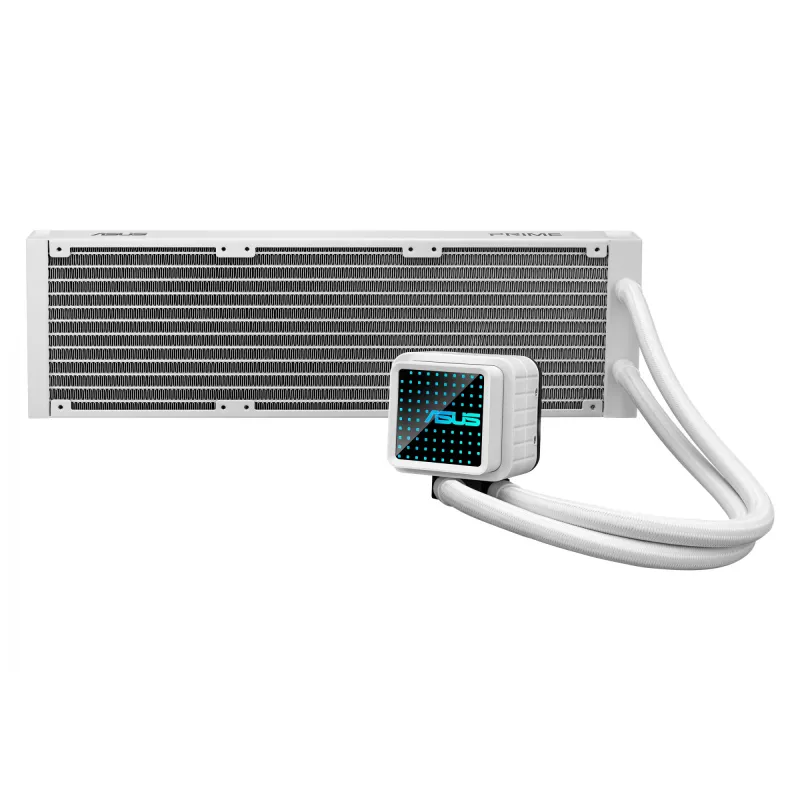 ASUS Prime LC 360 ARGB White Edition procesoriaus vandens aušinimo sistema 360 mm 3x120 mm