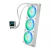 ASUS Prime LC 360 ARGB White Edition procesoriaus vandens aušinimo sistema 360 mm 3x120 mm