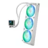 ASUS Prime LC 360 ARGB White Edition procesoriaus vandens aušinimo sistema 360 mm 3x120 mm
