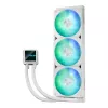 ASUS Prime LC 360 ARGB White Edition procesoriaus vandens aušinimo sistema 360 mm 3x120 mm