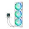 ASUS Prime LC 360 ARGB White Edition procesoriaus vandens aušinimo sistema 360 mm 3x120 mm