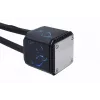 Skysčio aušintuvas „Alphacool Eisbaer Aurora 240“ procesoriams, juodas