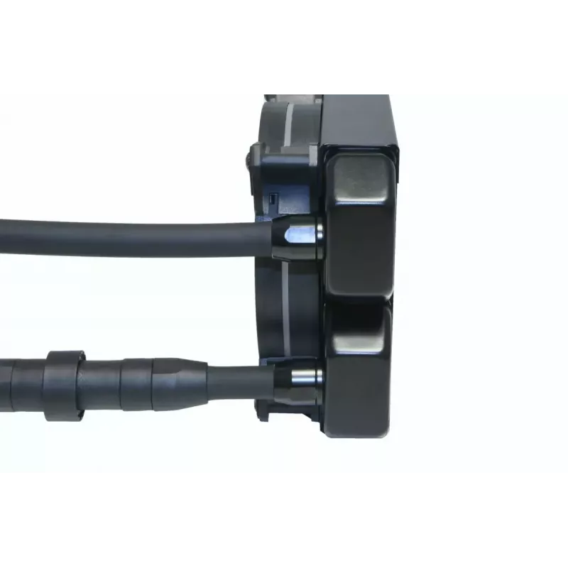 Skysčio aušintuvas „Alphacool Eisbaer Aurora 240“ procesoriams, juodas