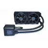 Skysčio aušintuvas „Alphacool Eisbaer Aurora 240“ procesoriams, juodas