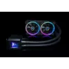 Skysčio aušintuvas „Alphacool Eisbaer Aurora 240“ procesoriams, juodas