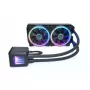 Skysčio aušintuvas „Alphacool Eisbaer Aurora 240“ procesoriams, juodas