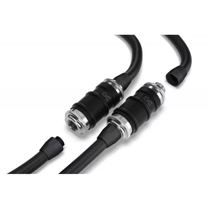 Žarnos jungtis Alphacool 13882 Brass Chrome