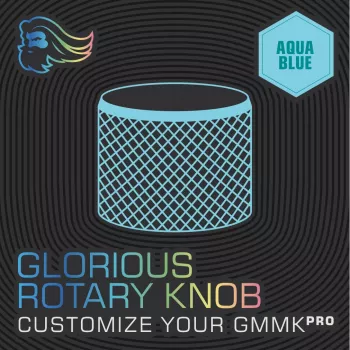 Glorious Gaming Rotary Knob – klaviatūros rankenėlė