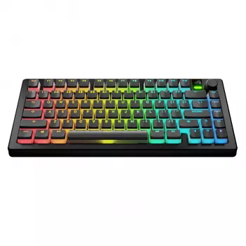 GLORIOUS GPBT Aura V3 Black US RGB klavišų rinkinys
